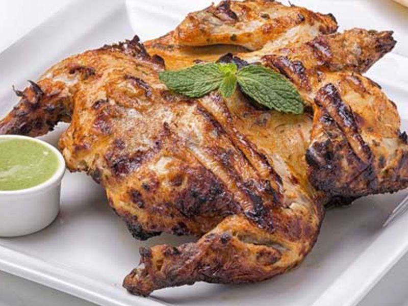 Grilled Chicken