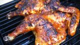 Charcoal Grilled Chicken