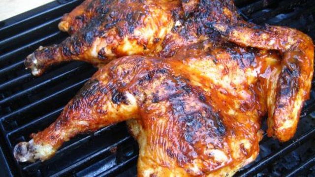 Charcoal Grilled Chicken