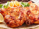 Whole Charcoal Grilled Chicken