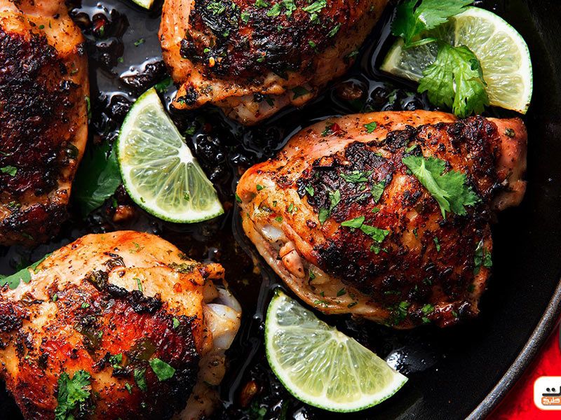 Whole Charcoal Grilled Chicken