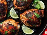 Whole Charcoal Grilled Chicken