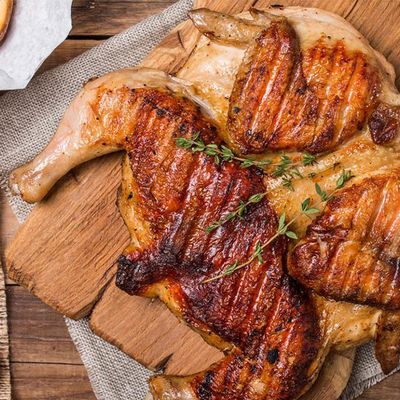 Grilled Tikka Chicken