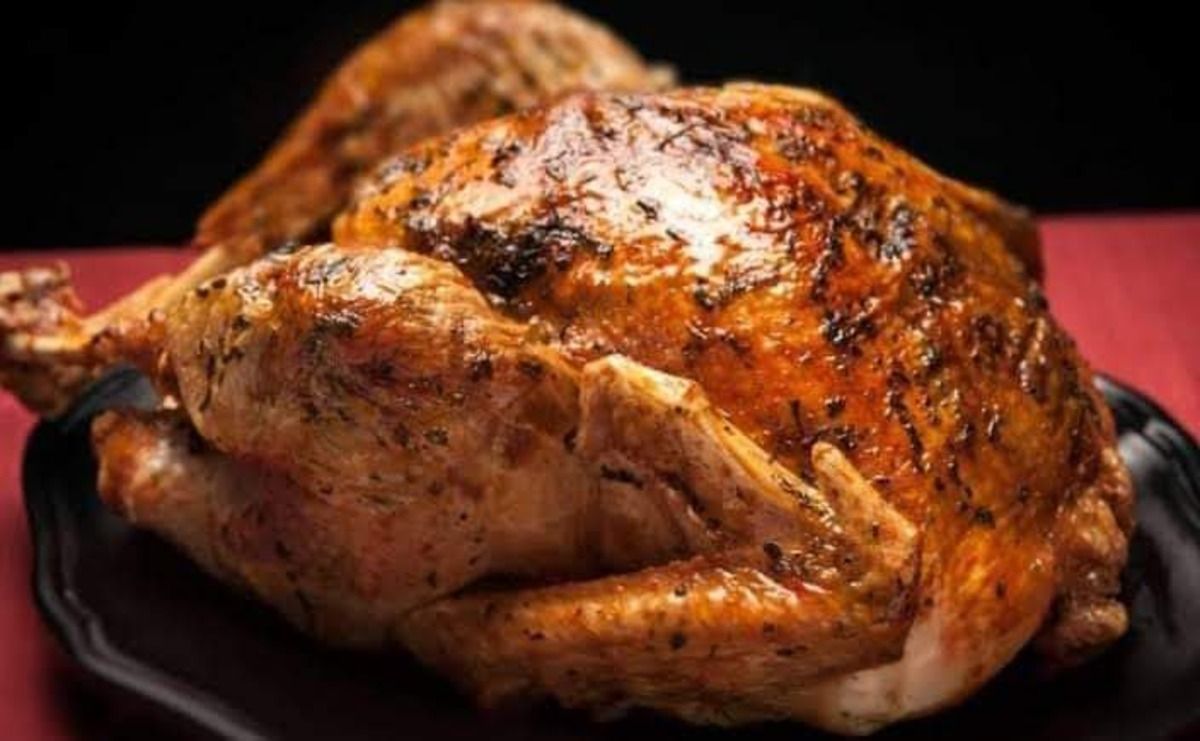 Whole Grilled Chicken