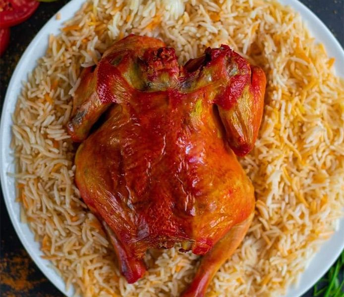 Whole Mandi Chicken