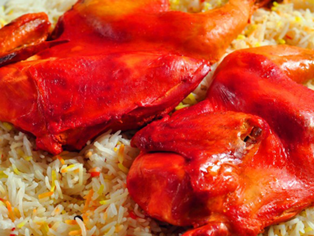 Mandi Chicken