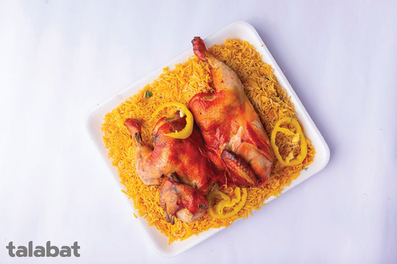 Chicken Mandi