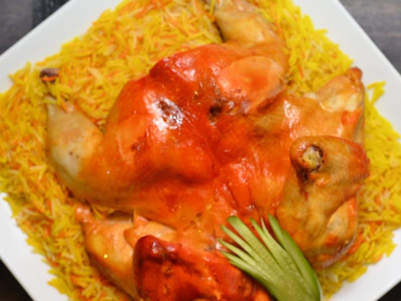 Mandi Chicken Meal