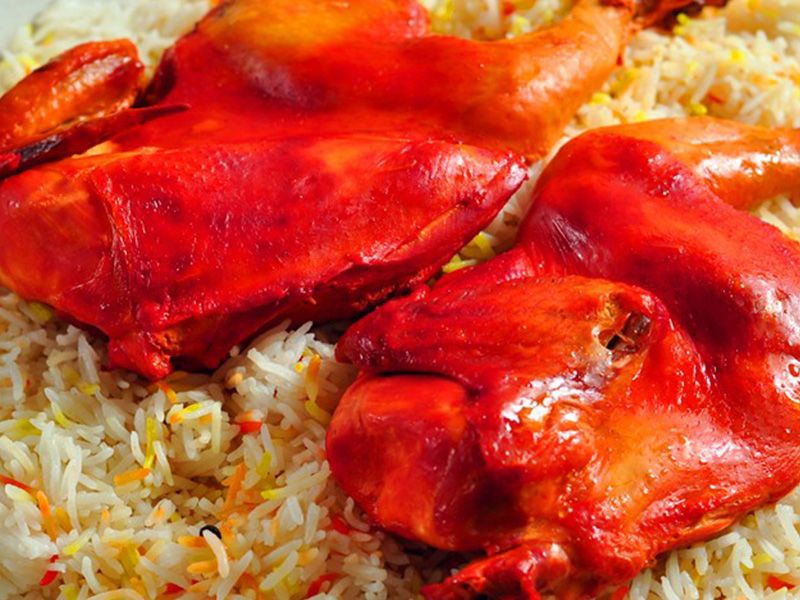 Chicken Mandi