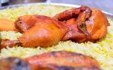 Whole Chicken Mandi With Rice