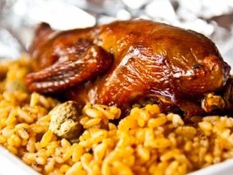 Stuffed Pigeon Piece