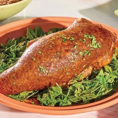 حمامة كاملة