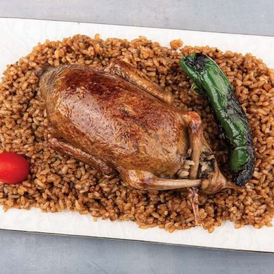 1 piece Pigeon + Rice
