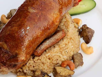 Stuffed Piece Pigeon Meal
