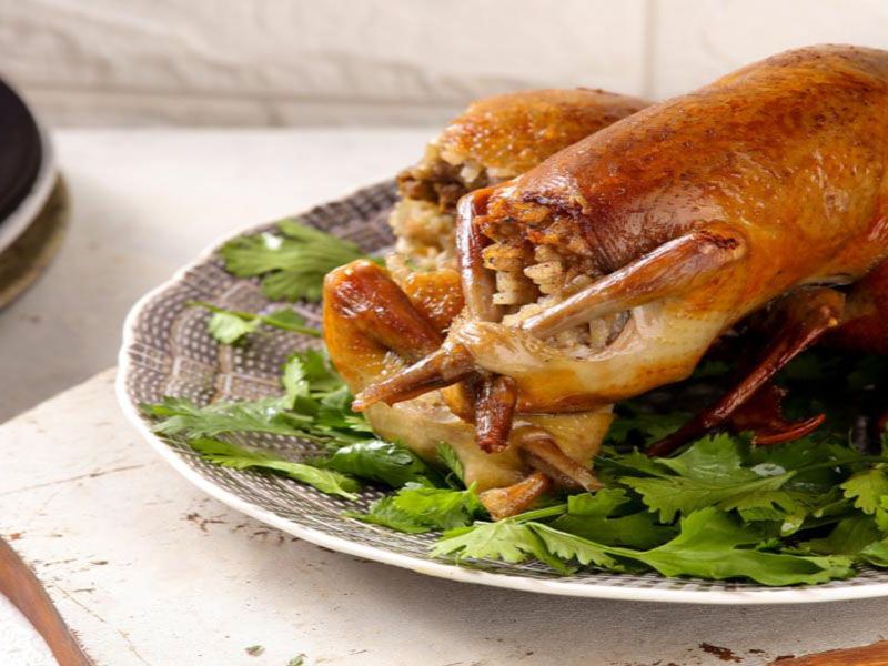 Stuffed Pigeon with Rice - 1 Piece