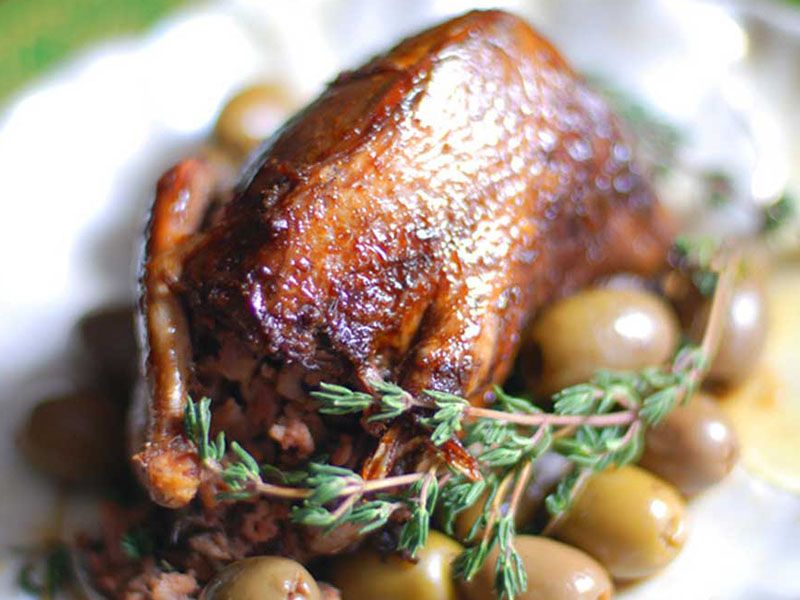 Stuffed Pigeon