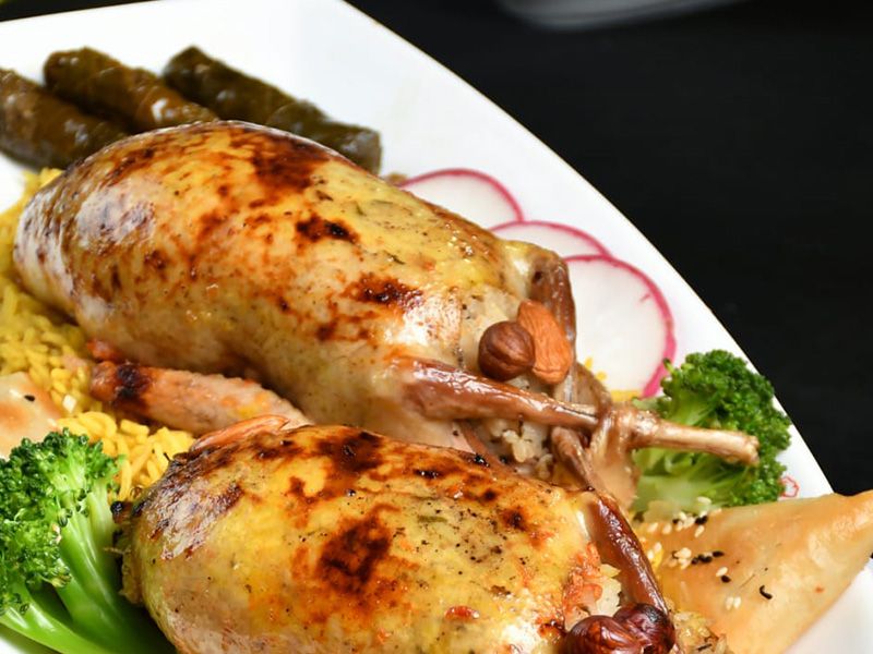 Stuffed Pigeon Piece