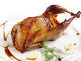 single Grilled pigeon
