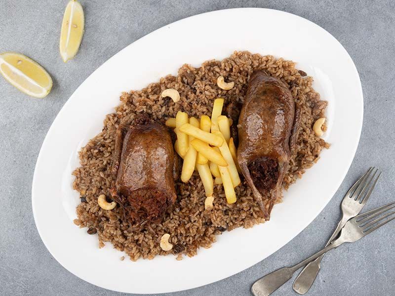 Pigeon Piece With Shank And Mahashi