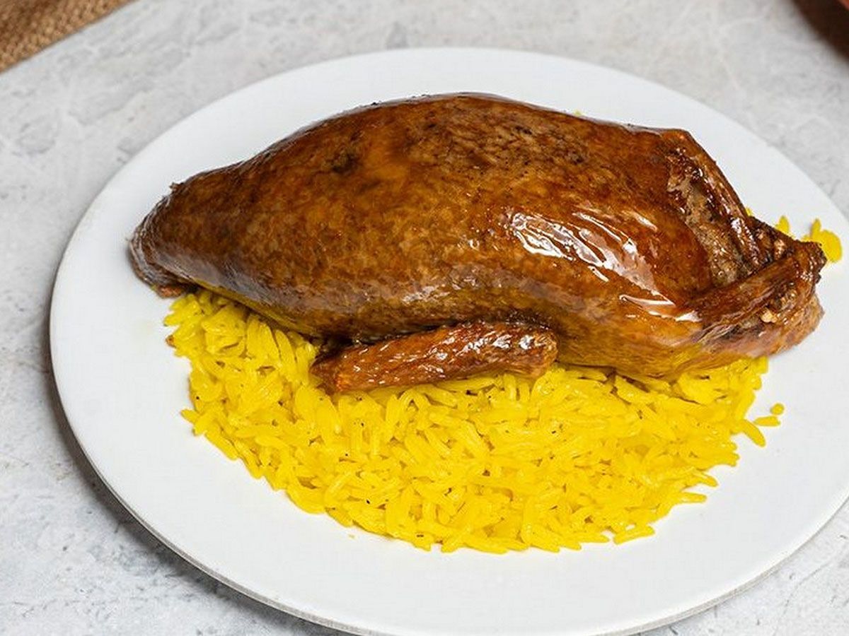 One Stuffed Pigeon