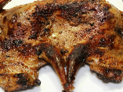 Grilled Pigeon