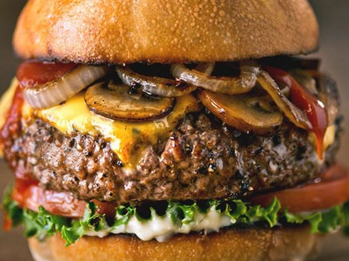 First Class Burger