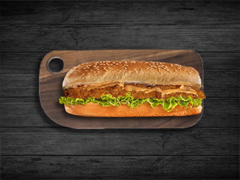 Chicken Pane French Sandwich