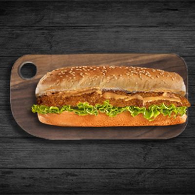 Chicken Pane French Sandwich