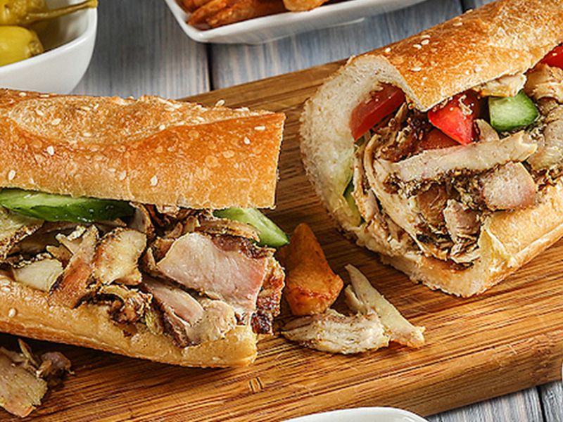 Chicken Fajita Sandwich