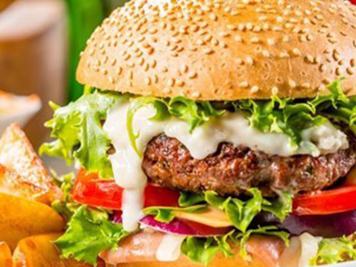 french burger sandwich