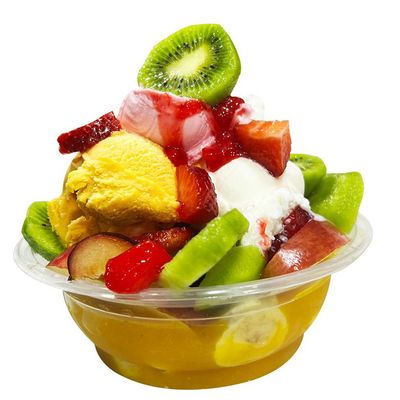 Fruit Salad Ice