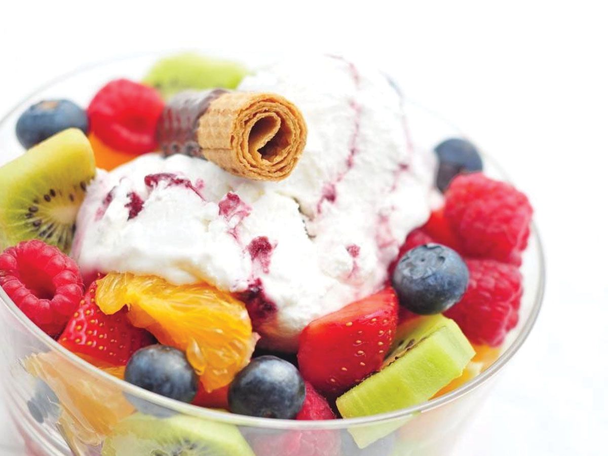 Ice cream Fruit