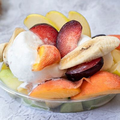 Fruit Salad Ice Cream