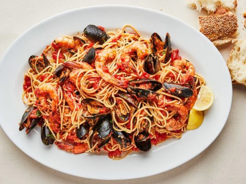 frutti di mare Pasta