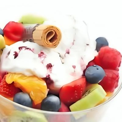 Ice Fruit Salad