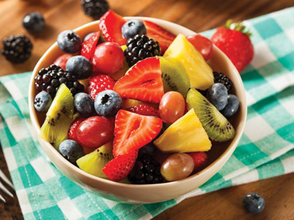 Fruit Salad Cocktail
