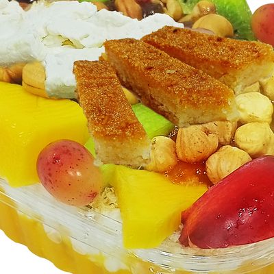 Fruit Salad With Ice