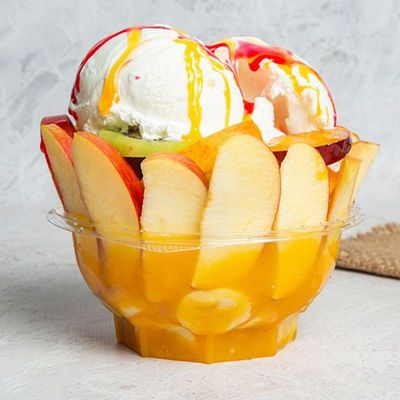 Fruit Salad Ice Cream