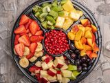 Fruit Salad With Chocolate