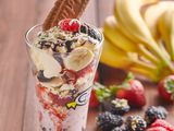 Fruits Sundae Ice Cream
