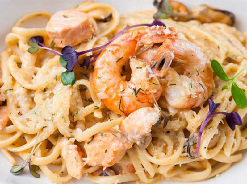 Frutti Di Mare Pasta
