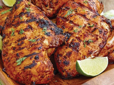 Traditional Lebanese Charcoal Chicken