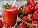 Strawberry Seeds Juice