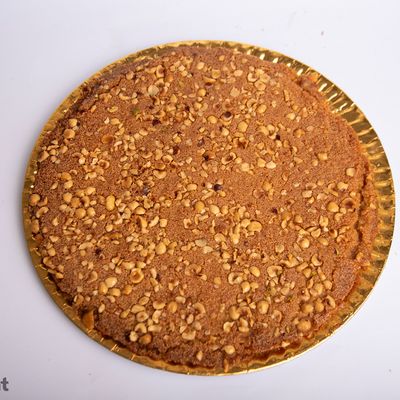 Pistachio Basbousa