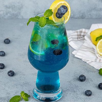 Ice Blueberry