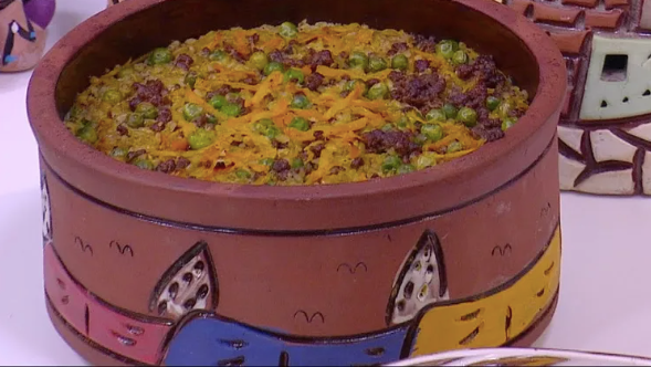 Grits With Meat