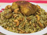 Chicken Freekeh