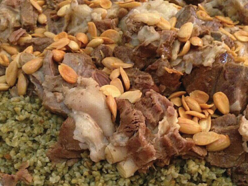 Meat Freekeh
