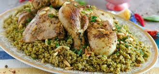 Chicken Freekeh