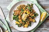 Freekeh with Nuts Platter